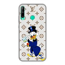 Чехлы для Huawei Y6p - Скрудж МакДак Louis Vuitton (PREMIUMPrint) (Макдак на стиле)