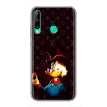 Чехлы для Huawei Y6p - Скрудж МакДак Louis Vuitton (PREMIUMPrint) (Скрудж с бриллиантом)