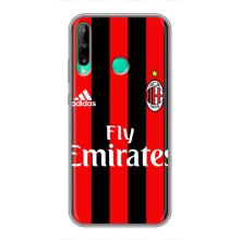 Чехлы для Huawei Y6p (VPrint) - Футбольные клубы (Milan)