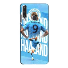 Чехлы с принтом для Huawei Y6p Футболист (Erling Haaland)