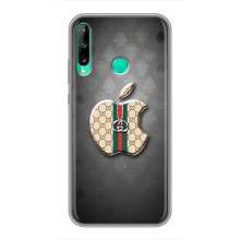 Чохли  GUCCI для Хуавей Y6п (AlphaPrint) (Apple gucci)
