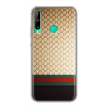 Чохли  GUCCI для Хуавей Y6п (AlphaPrint) (Гуччі Фон)