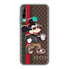 Чохли  GUCCI для Хуавей Y6п (AlphaPrint) (Маус Гуччі)