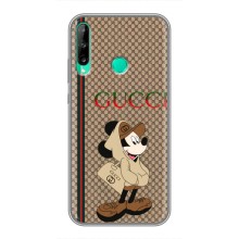 Чохли  GUCCI для Хуавей Y6п (AlphaPrint) (Mickey GUCCI)