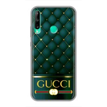 Чохли  GUCCI для Хуавей Y6п (AlphaPrint) (Текстура Гуччі)