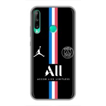 Чехлы PSG для Huawei Y6p (AlphaPrint) (футболка ПСЖ)