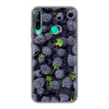 Чехлы с Фруктами для Huawei Y6p (VPrint) (Ежевика)