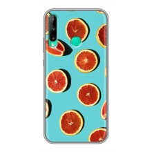 Чехлы с Фруктами для Huawei Y6p (VPrint) (Грейпфрут)