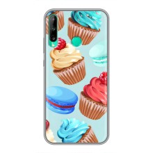 Чехлы с Фруктами для Huawei Y6p (VPrint) (Кексики)