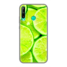 Чехлы с Фруктами для Huawei Y6p (VPrint) (Лайм)