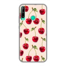 Чехлы с Фруктами для Huawei Y6p (VPrint) (Вишня)