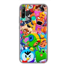 Чехлы Brawl Stars для Huawei Y6p (AlphaPrint) – Герои Бравл Старс