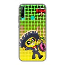 Чехлы Brawl Stars для Huawei Y6p (AlphaPrint) – Поко в самбреро