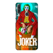 Чехлы с картинкой Джокера на Huawei Y6p – Джокер
