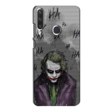 Чехлы с картинкой Джокера на Huawei Y6p – Joker клоун