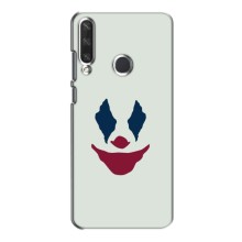 Чехлы с картинкой Джокера на Huawei Y6p (Лицо Джокера)
