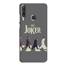 Чехлы с картинкой Джокера на Huawei Y6p (The Joker)