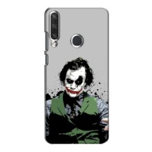 Чехлы с картинкой Джокера на Huawei Y6p (Взгляд Джокера)