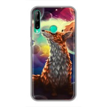 Чехлы с картинкой Лисички для Huawei Y6p (VPrint) (Лисица в космосе)