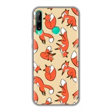 Чехлы с картинкой Лисички для Huawei Y6p (VPrint) (Лисички)