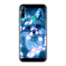 Чехлы с картинкой Лисички для Huawei Y6p (VPrint) (Яркая лисичка)