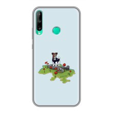 Чехлы с картинкой собаки Патрон для Huawei Y6p (AlphaPrint) (Сапер Пес)