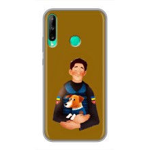 Чехлы с картинкой собаки Патрон для Huawei Y6p (AlphaPrint) (ЗСУ Патрон)