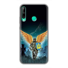 Чехлы с картинкой ЗСУ для Huawei Y6p (AlphaPrint) (Солдат ЗСУ)