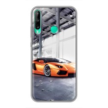 Чохли з Машинами на Хуавей Y6п (VPrint) (Sport Car)