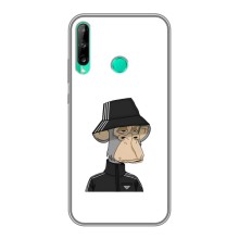 Чехлы с Обезьянами NFT для Huawei Y6p (AlphaPrint) (обезьяна NFT Adidas)