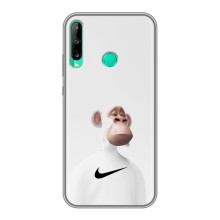 Чехлы с Обезьянами NFT для Huawei Y6p (AlphaPrint) (обезьяна NFT Nike)