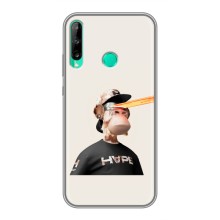 Чехлы с Обезьянами NFT для Huawei Y6p (AlphaPrint) (обезьяна NFT в очках)