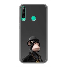 Чехлы с Обезьянами NFT для Huawei Y6p (AlphaPrint) (Обезьяна NFT)
