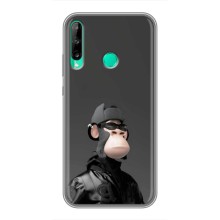 Чехлы с Обезьянами NFT для Huawei Y6p (AlphaPrint) (стильная обезьяна NFT)