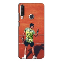 Чехлы с принтом Спортивная тематика для Huawei Y6p – Алькарас Теннисист