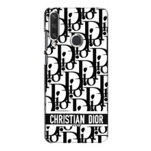 Чехол (Dior, Prada, YSL, Chanel) для Huawei Y6p (Christian Dior)