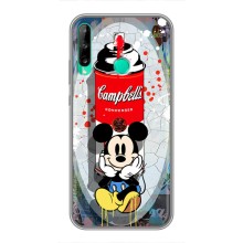 Чехол Disney Mouse Huawei Y6p (PREMIUMPrint) (Американский Маус)