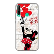 Чехол Disney Mouse Huawei Y6p (PREMIUMPrint) (Heart Minni)