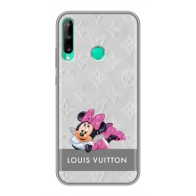 Чехол Disney Mouse Huawei Y6p (PREMIUMPrint) (Мики Маус ЛВ)