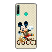 Чехол Disney Mouse Huawei Y6p (PREMIUMPrint) (Mikki Gucci)