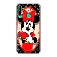 Чехол Disney Mouse Huawei Y6p (PREMIUMPrint) (Минни Маус ЛВ)