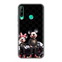 Чехол Disney Mouse Huawei Y6p (PREMIUMPrint) (Семья Маусов)