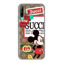 Чехол Disney Mouse Huawei Y6p (PREMIUMPrint) (Стильный Микки)