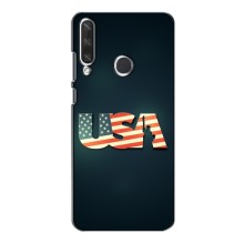 Чехол Флаг USA для Huawei Y6p (USA)