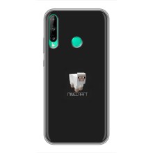 Чехол Майнкрафт на Huawei Y6p (AlphaPrint) Minecraft (Овечка Майнкрафт)