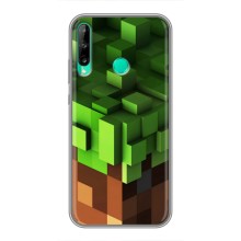 Чехол Майнкрафт на Huawei Y6p (AlphaPrint) Minecraft (текстура Майнкрафт)