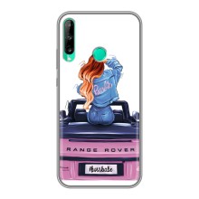 Чехол с печатью для Huawei Y6p - (Мода) (AlphaPrint) (На машине)