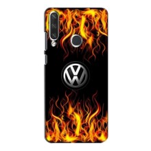 Чехол "Фольксваген" для Huawei Y6p – Огненный Лого