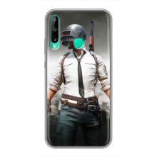 Чехол PUBG для Хуавей Y6п (AlphaPrint) (Пабг мен)