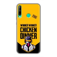 Чехол PUBG для Хуавей Y6п (AlphaPrint) (Pubg шлем)